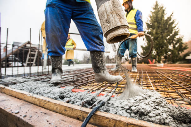 Best Concrete Slab Construction in Yorktown, TX